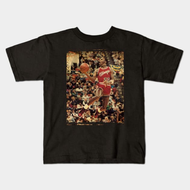 MJ DUNK 23 retro Kids T-Shirt by MJ23STORE